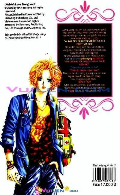 tình yêu quý tộc chapter 16 19