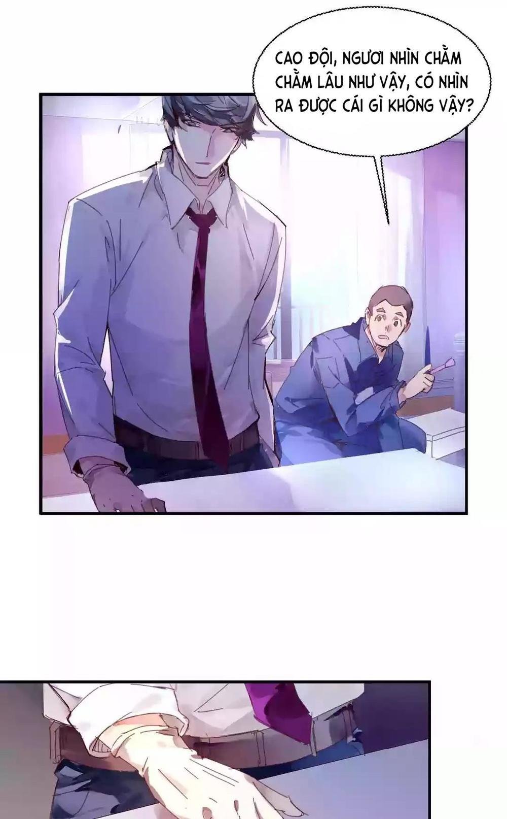 thâm hải ma ngữ chapter 11 4