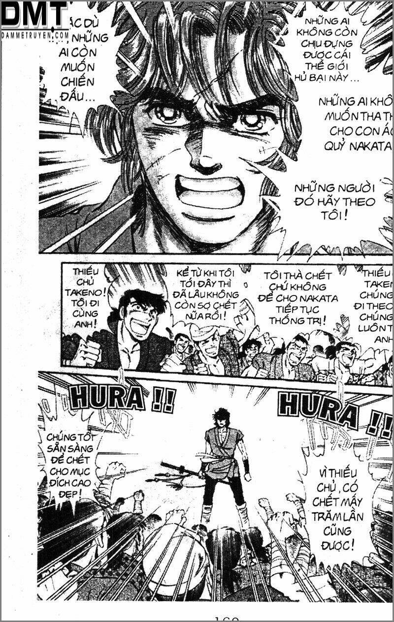 truyền thuyết bá vương phần 2 - vương tử takeru chapter 46 18