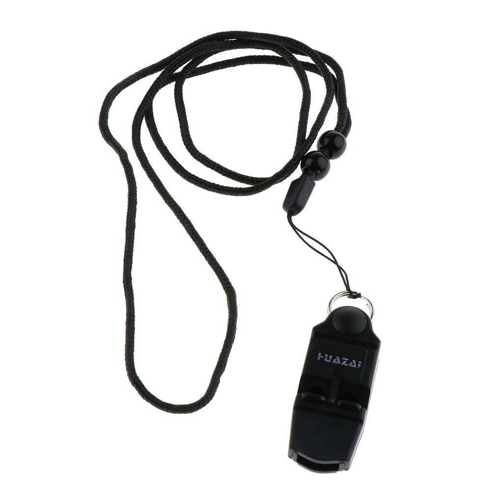 Safety Coaches Whistle With Adjustable & Removable Lanyard Sports Accessory
