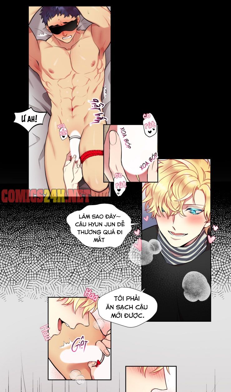 thiếu niên đào hoa chapter 13 22