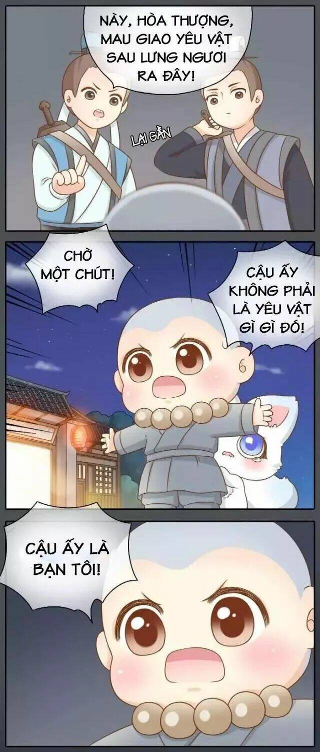 tiểu hồ ly vs tiểu hóa thượng chapter 43 6