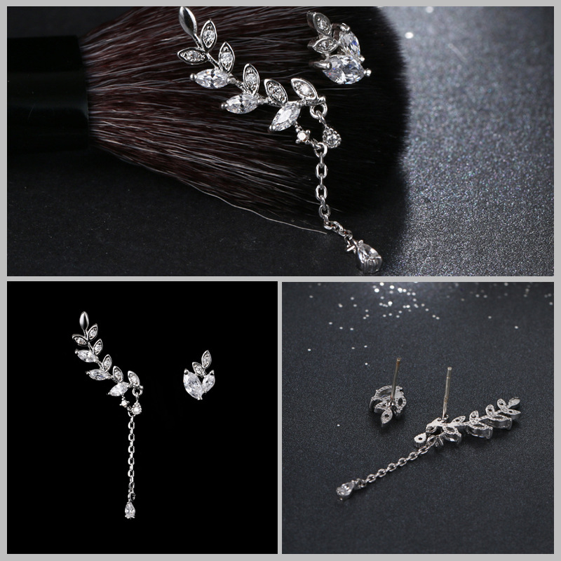 Bông tai nhành lá xinh đẹp