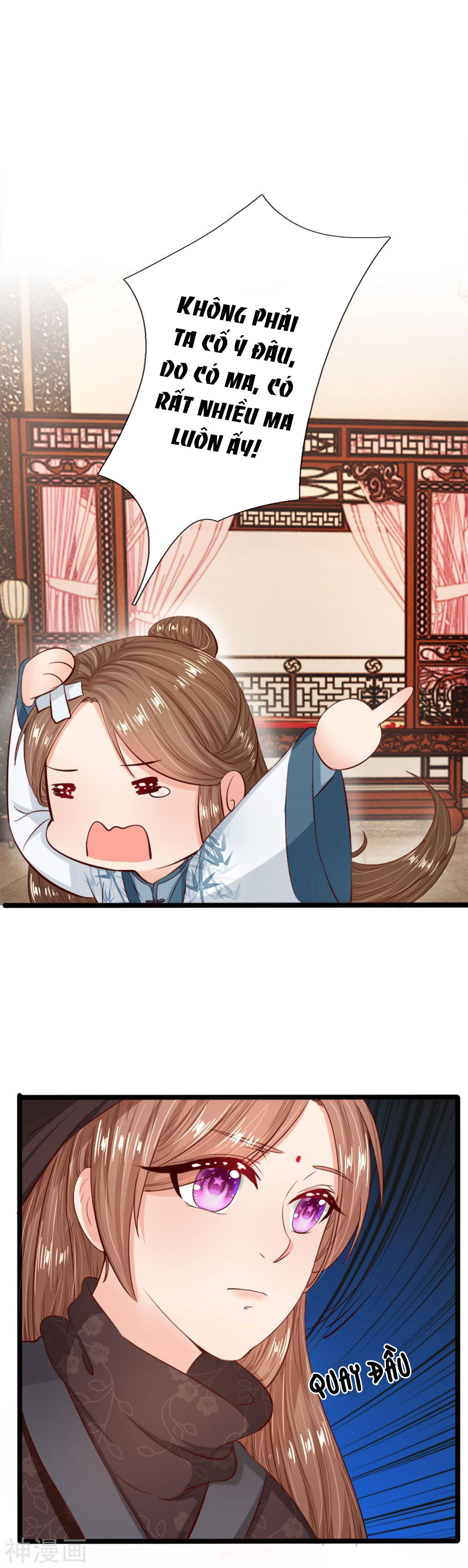 cô nương xấu xí của trẫm chapter 11 9