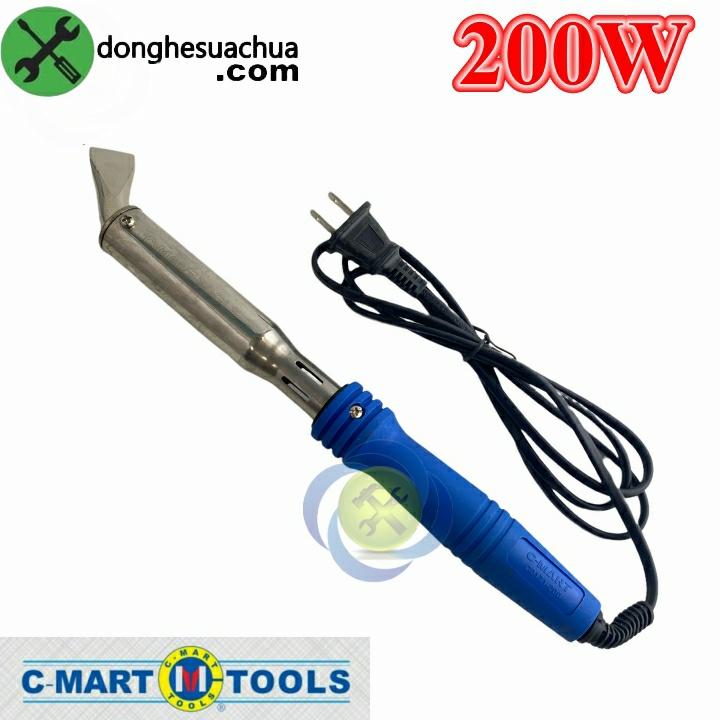 Mỏ hàn 200W C-Mart C0171-200 mũi dẹp