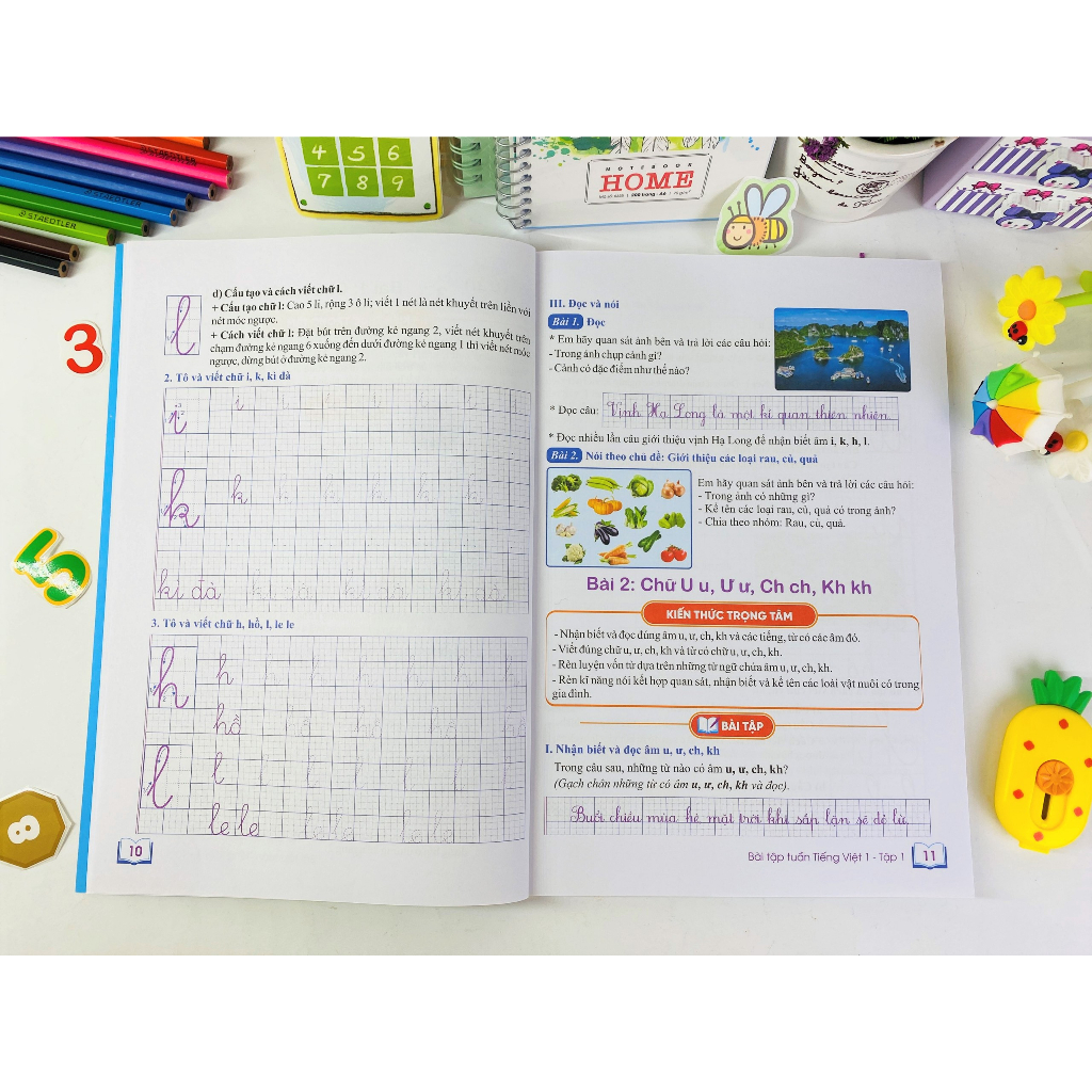Sách - Bài Tập Tuần Tiếng Việt Lớp 1 - ndbooks