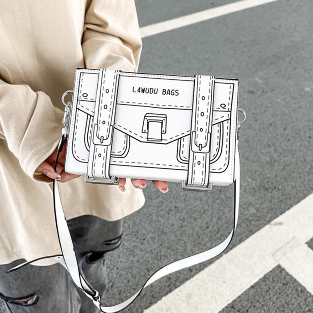 Túi Da Đeo Chéo Đa Năng Phong Cách Hàn Quốc Thời Trang Cho Nam / Nữ TX38