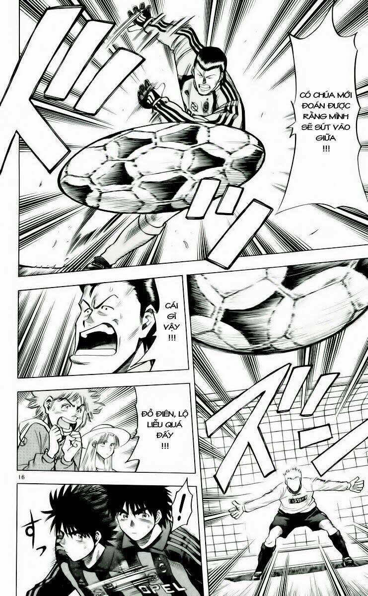 vũ điệu trên sân cỏ - fantasista chapter 143 16