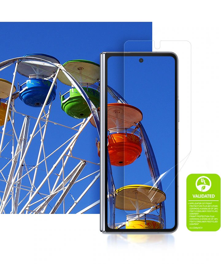 Miếng dán bảo vệ màn hình Samsung Galaxy Z Fold 5 - Hàng Chính Hãng