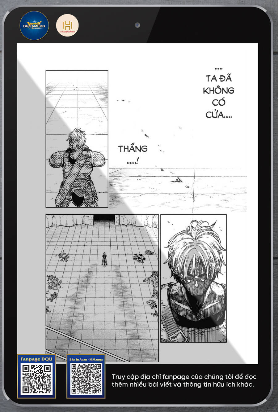 dragon quest - dũng giả avan và ngục viêm ma vương chapter 34.2 10