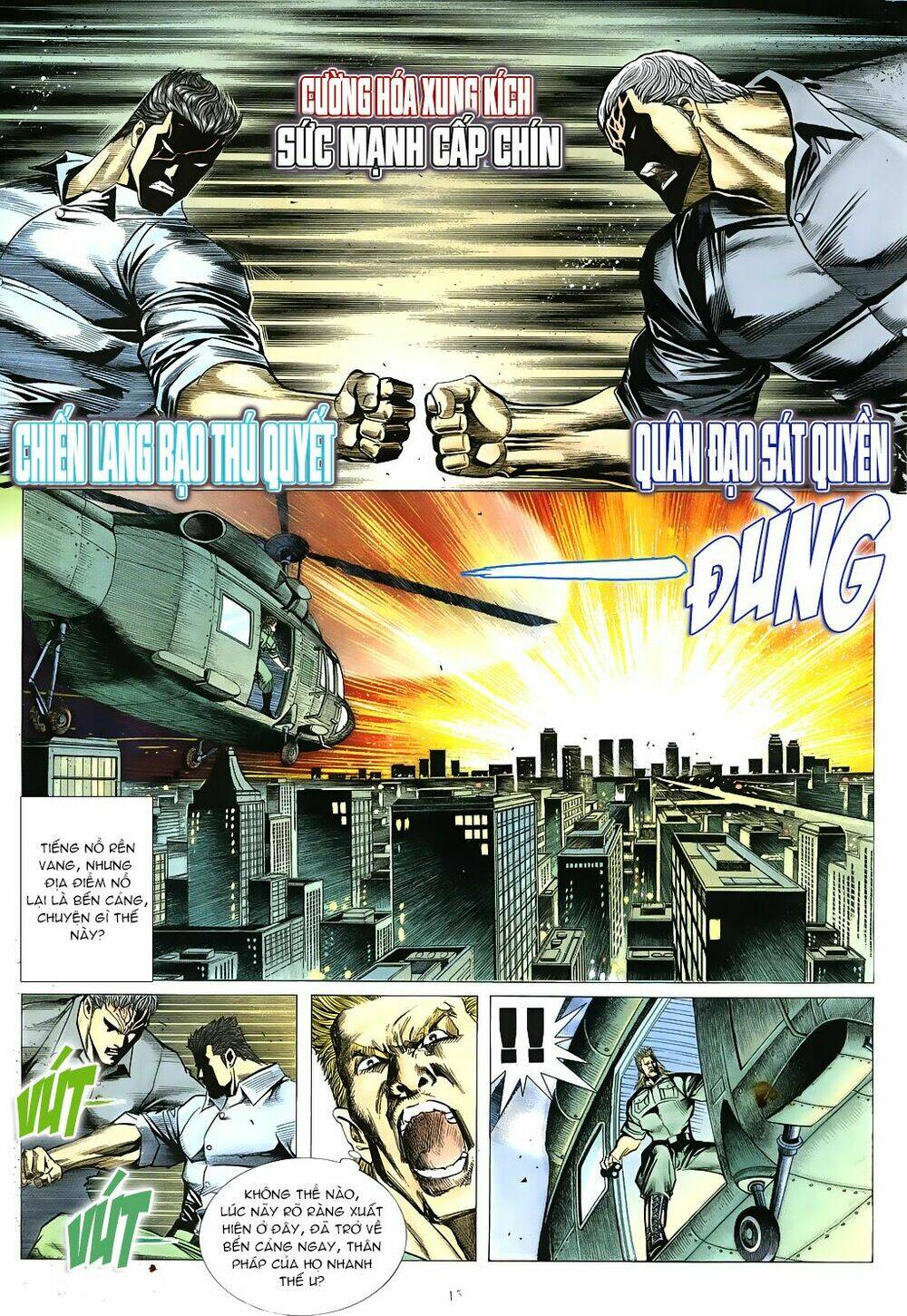 mạt nhật chiến lang chapter 72 15