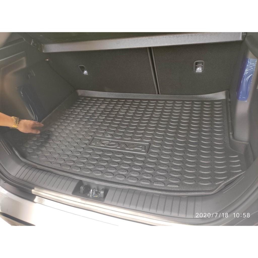 Kona, Lót cốp nhựa dẻo xe HYUNDAI KONA 2018-2019-2020
