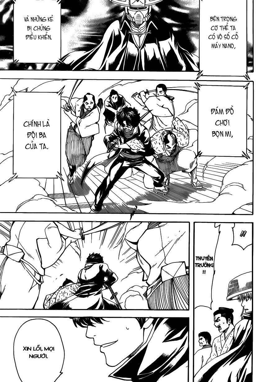 gintama - linh hồn bạc chapter 565 16