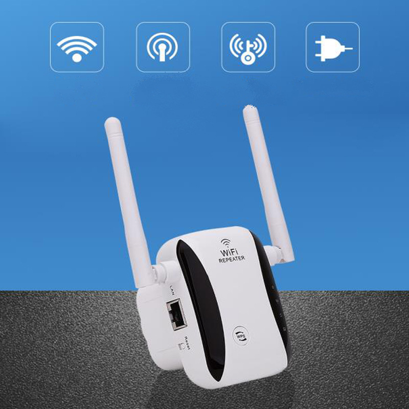 Bộ khuếch đại sóng Wifi Wireless - N WIFI Repeater xuyên tường tốc độ cao 300Mbps