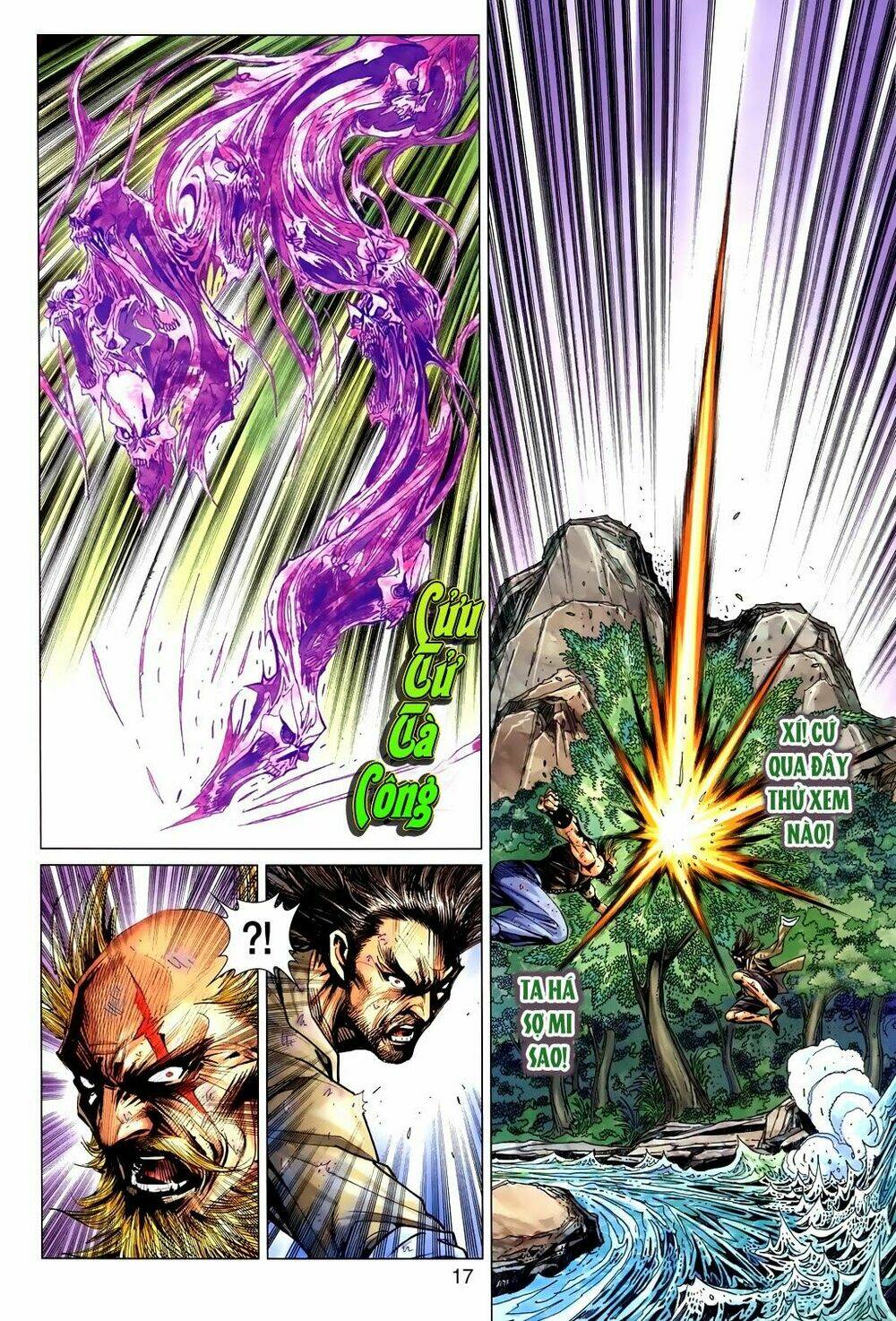 tuý quyền - hoàng ngọc lang chapter 22 17