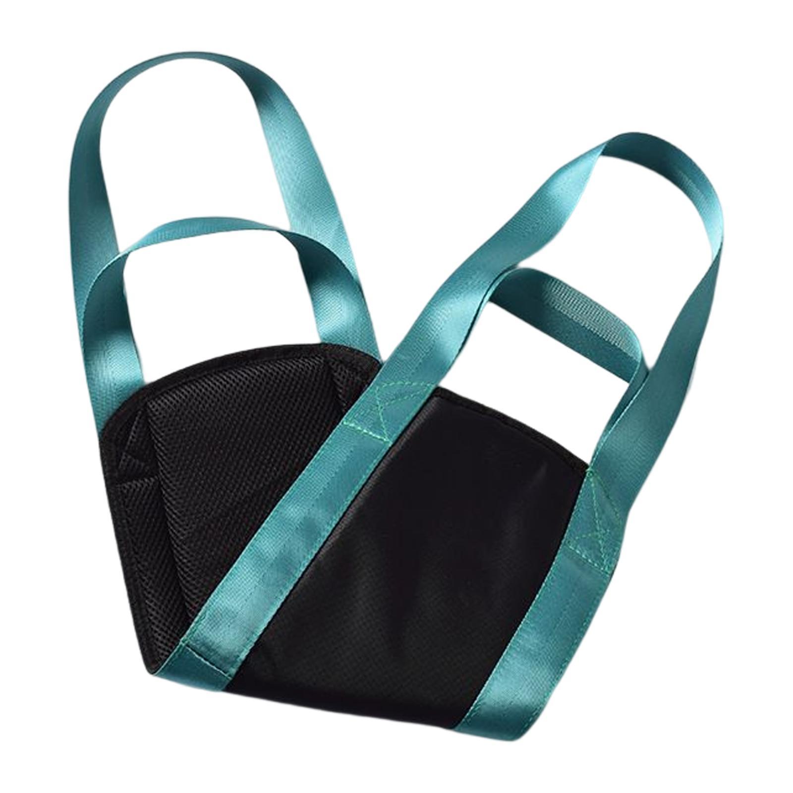 Padded Bed Transfer  Back lift Gait Belt Strap for Elderly