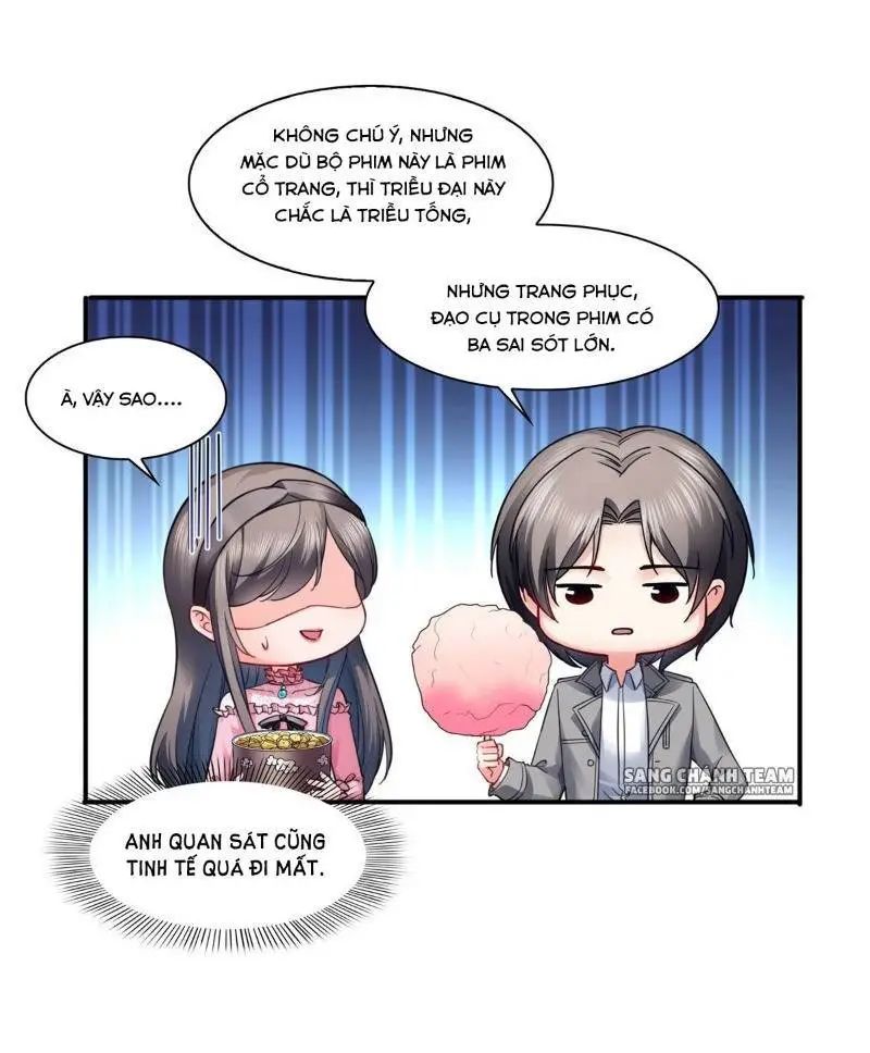 hệt như hàn quang gặp nắng gắt chapter 130 35