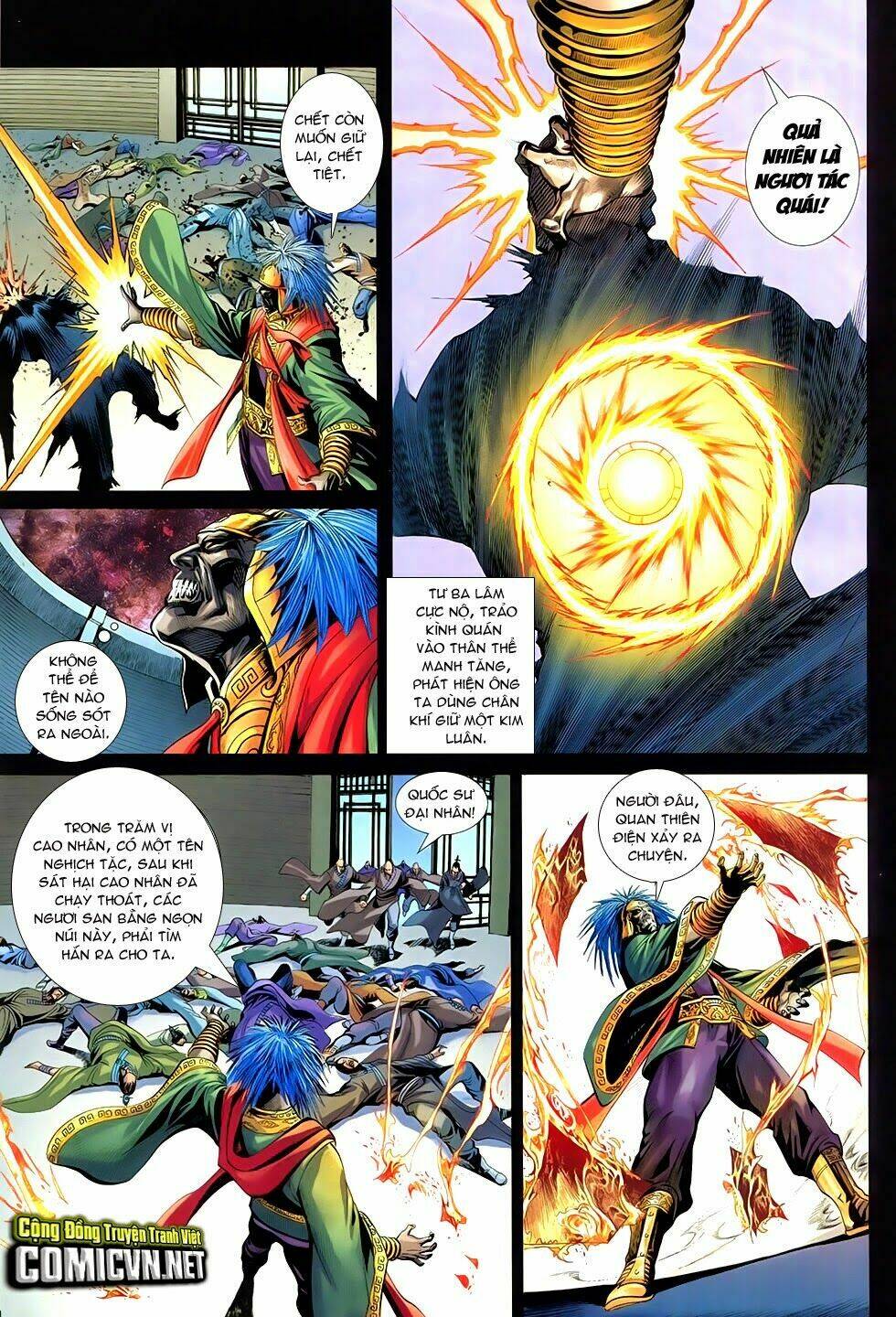 ma võ độ chapter 2 12