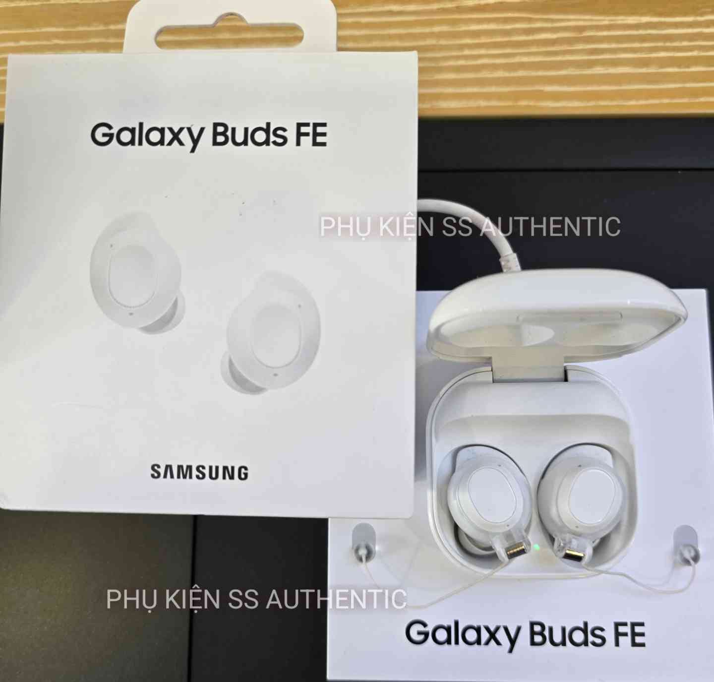 Tai nghe Samsung Galaxy Buds FE (SM-R400) - Hàng Chính Hãng 