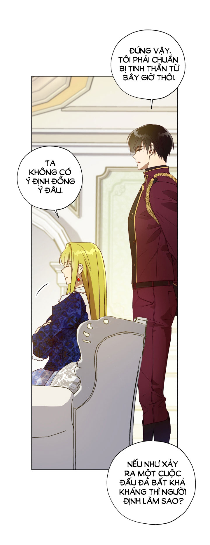 công chúa khắc dấu lên kẻ phản nghịch chapter 29 24