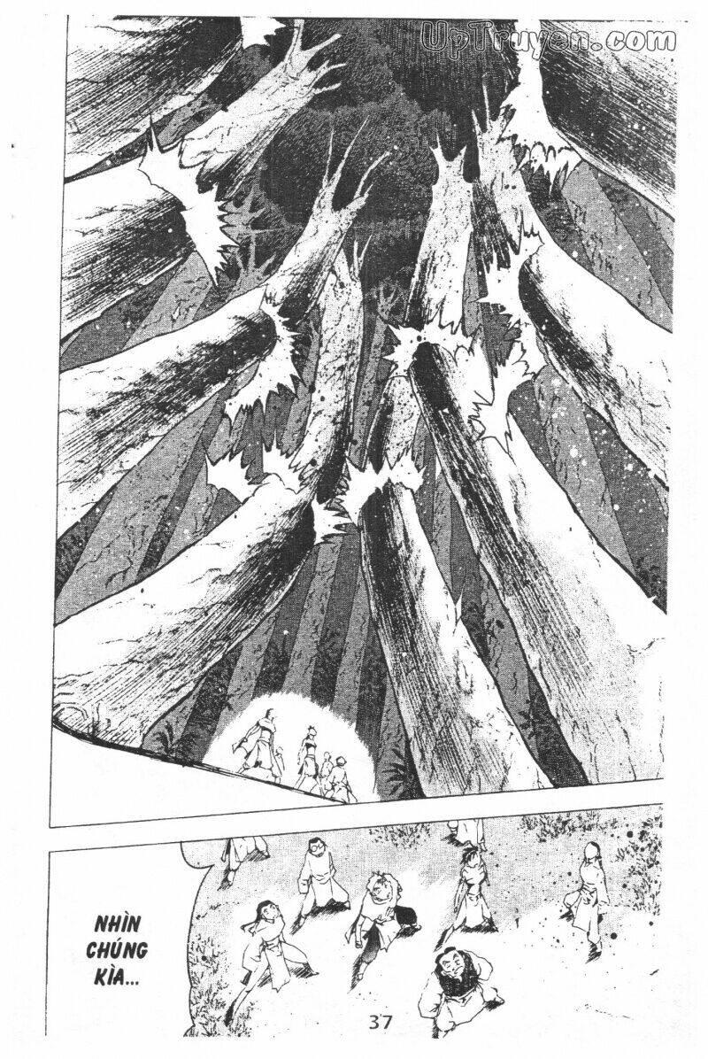 giang hồ bá đạo ký chapter 33 37