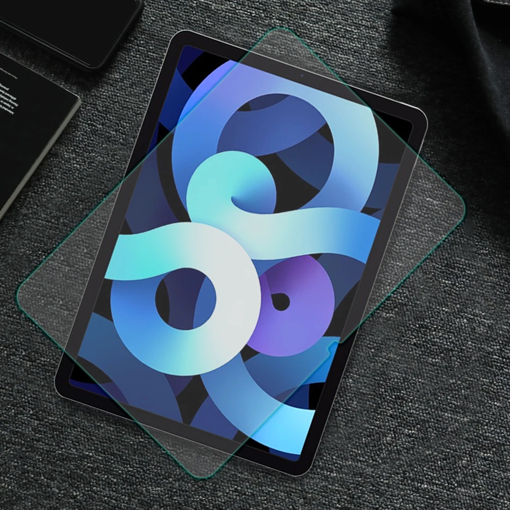 Kính cường lực AGC 9H cho iPad Pro 11 inch M4 / Pro 13 inch M4 2024 hiệu Nillkin Amazing H+ Pro (mỏng 0.2 mm, vát cạnh 2.5D, chống trầy, chống va đập) - Hàng nhập khẩu