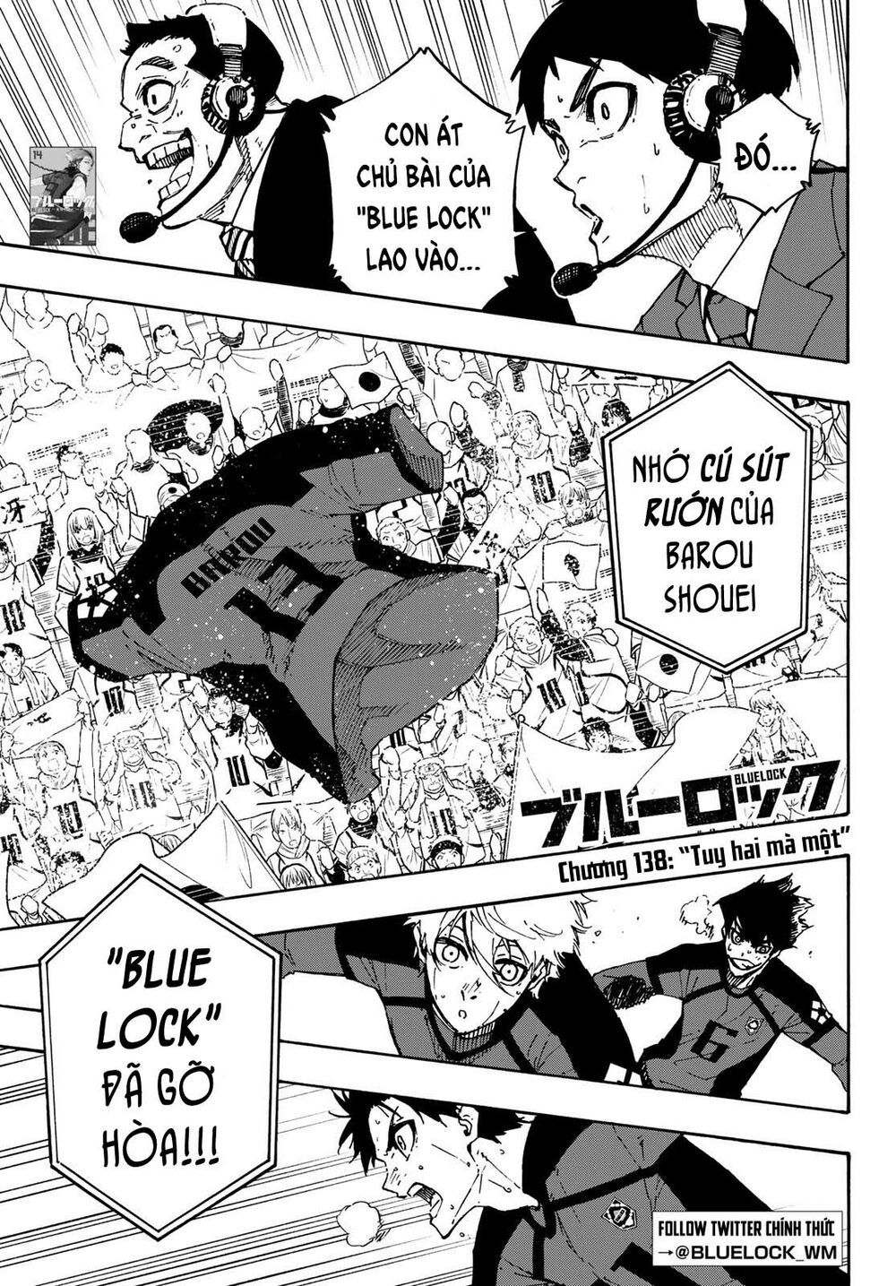 tiền đạo số 1 chapter 138 1