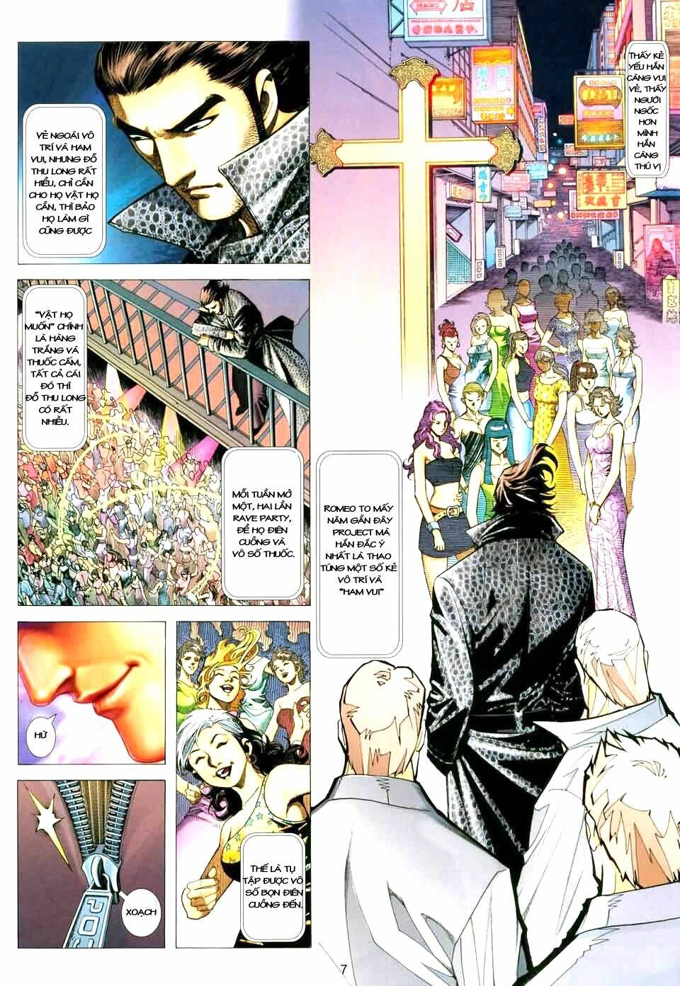 truyện ngắn ôn nhật lương hải dương chapter 1.2 4