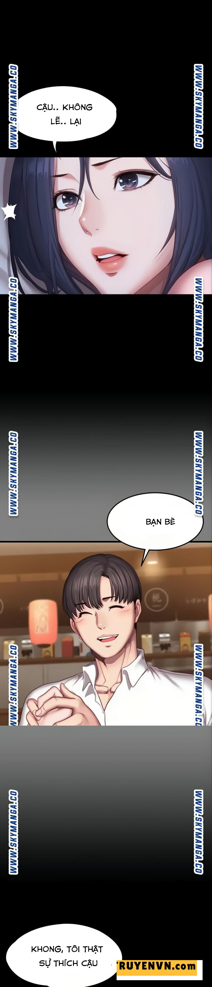 hlv phòng fitness chapter 87 7