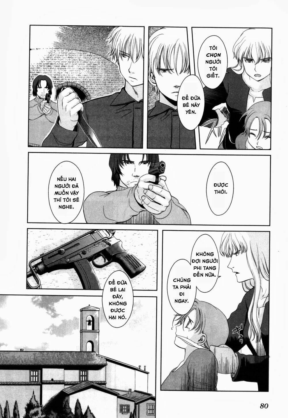 gunslinger girl chapter 15 6