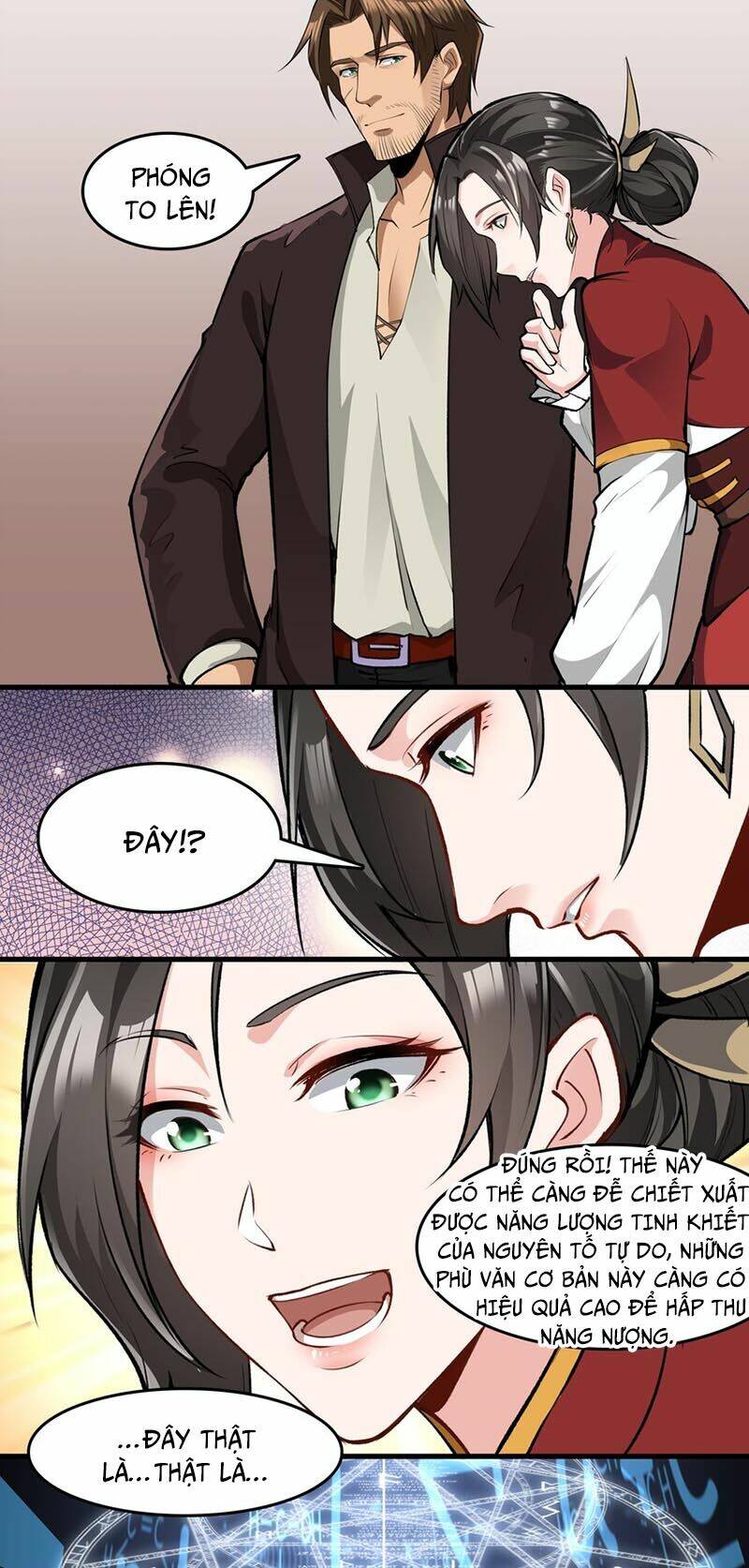 lê minh chi kiếm chapter 32 19