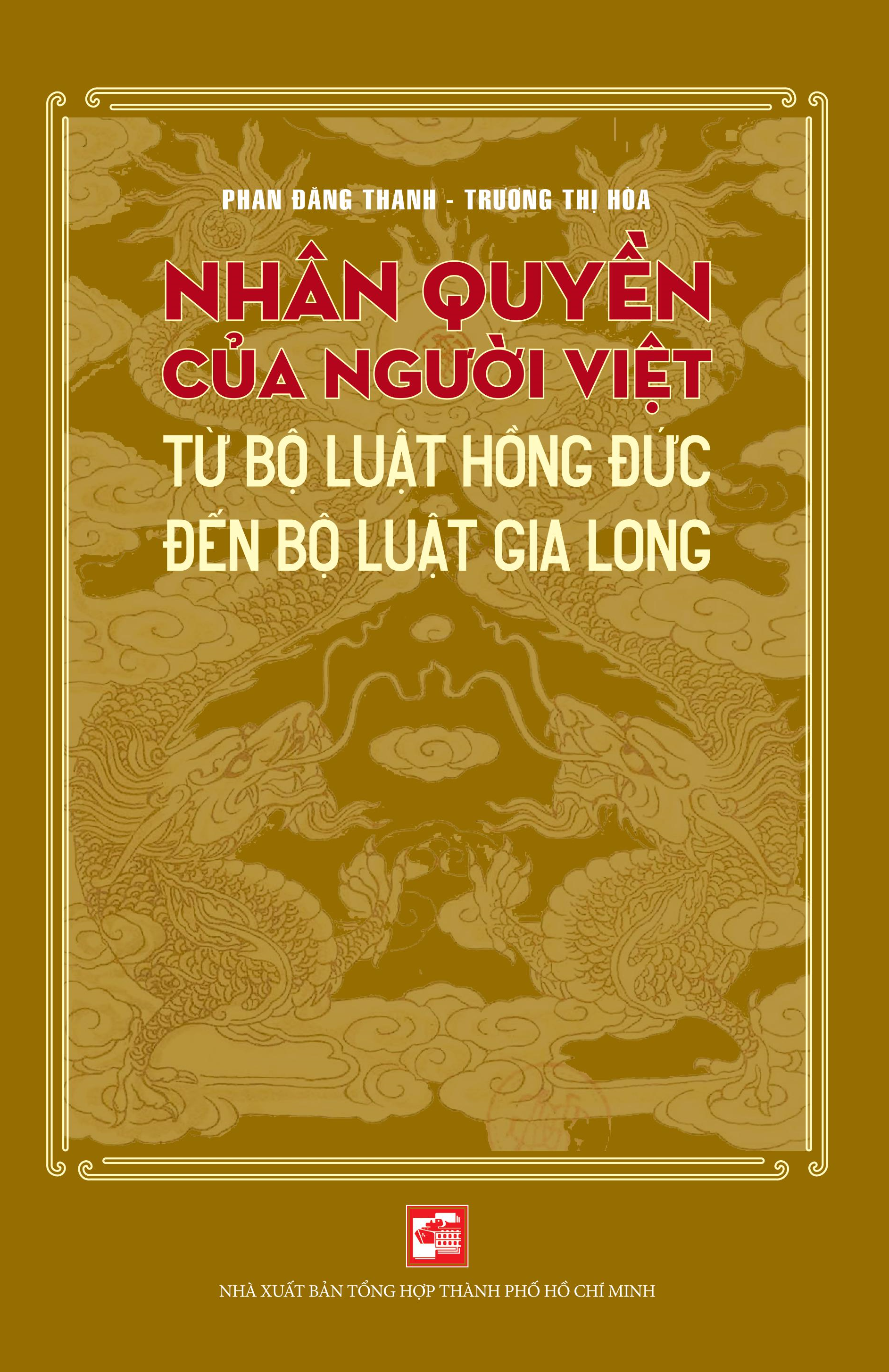 Nhân quyền của người Việt từ Bộ luật Hồng Đức đến Bộ luật Gia Long