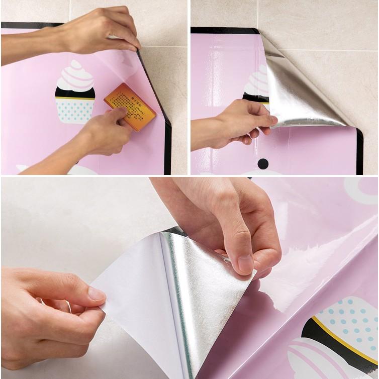 Tranh Dán Tường Trang Trí Nhà Bếp Chống Thấm Nước Và Dầu Mỡ