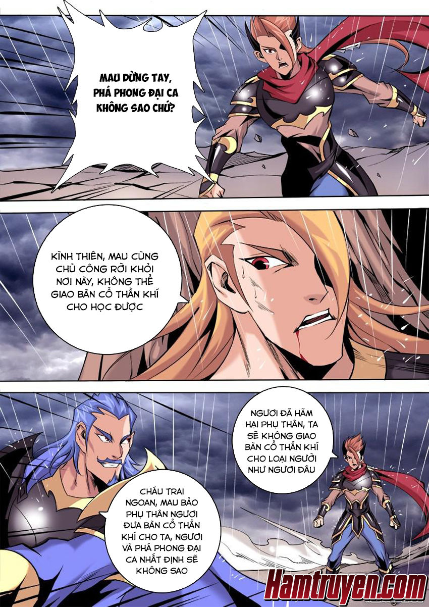 thí thần chapter 18 11