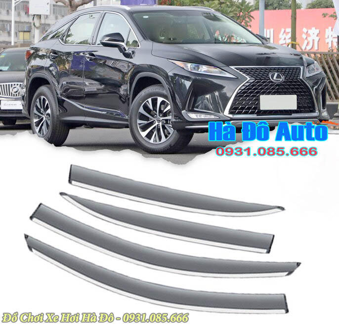 Vè Che Mưa Lexus RX300 350 2016 2017 2018 2019 2020 2021 2022 - Bộ Vè Mưa Lexus RX 300 350 2016/2022