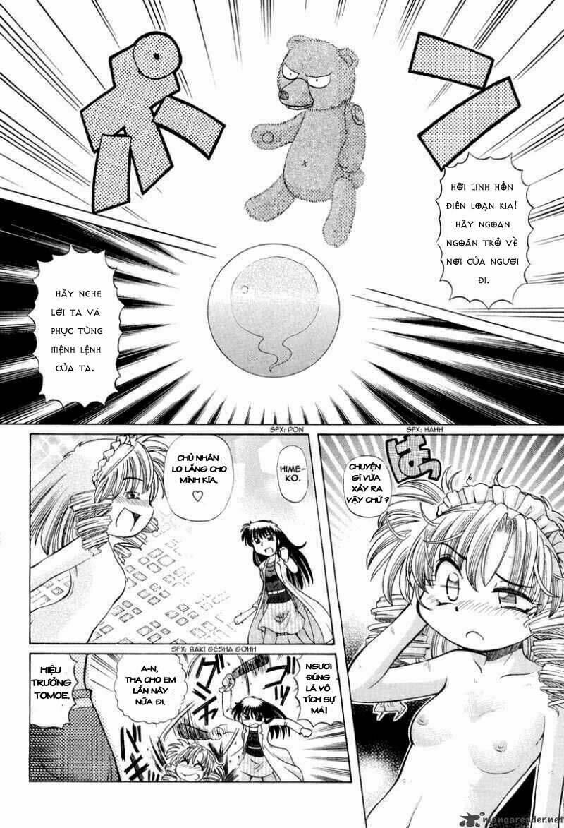 okitsune-sama dechu chapter 17 21