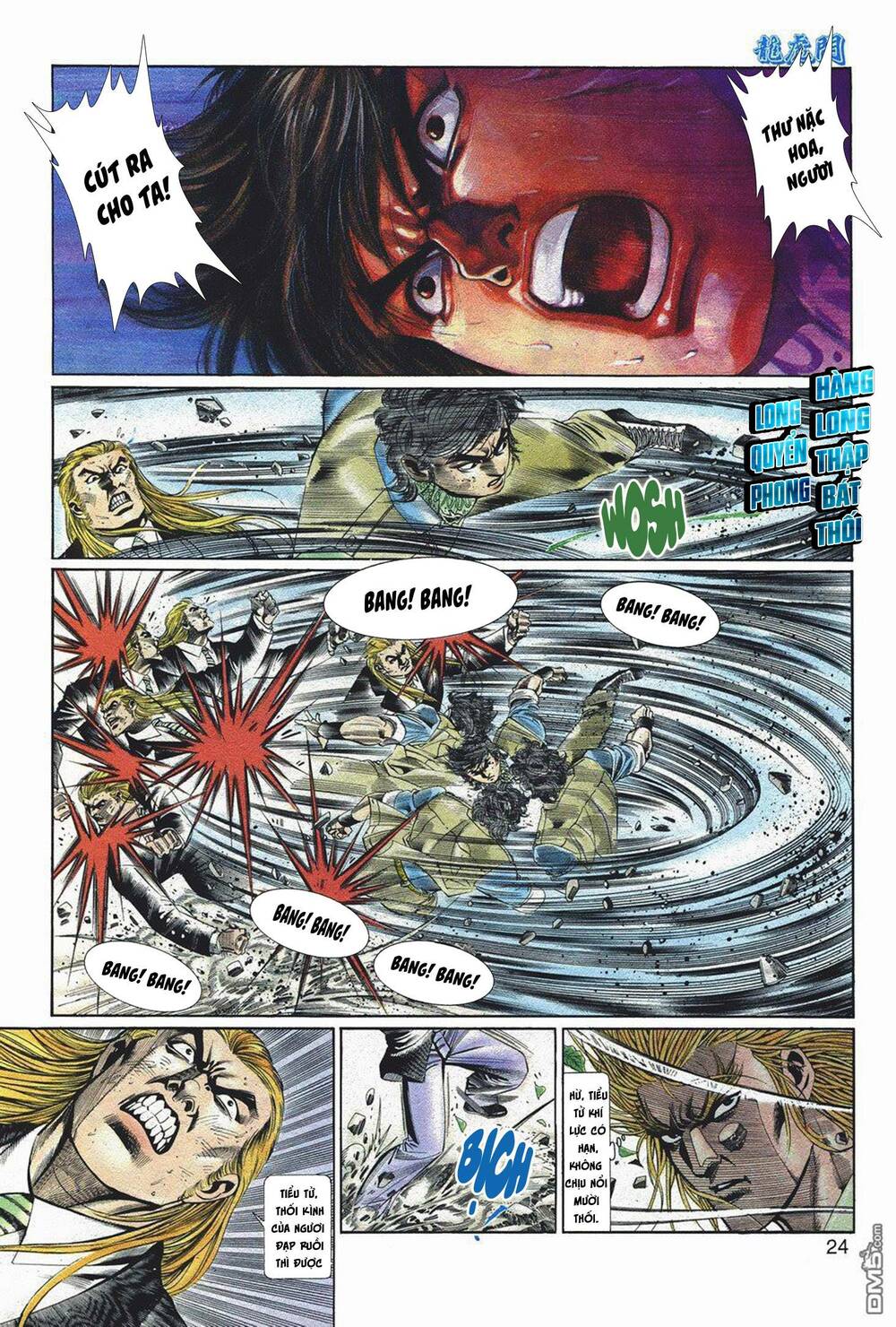 cựu tác long hổ môn chapter 1055 23