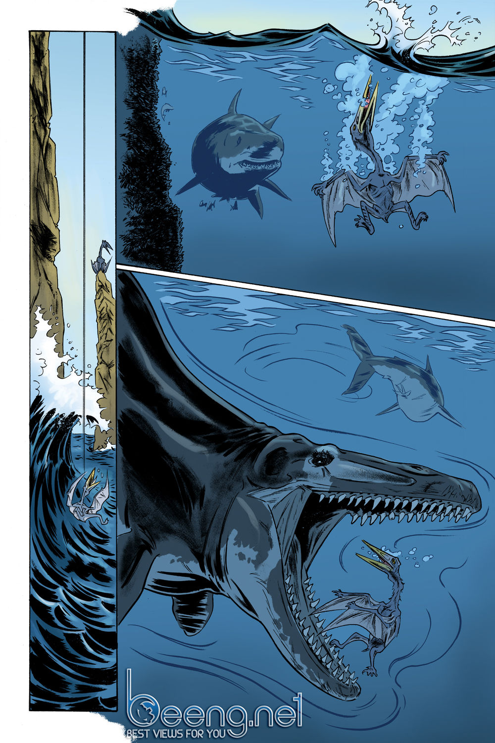 [15+] kỷ phấn trắng chapter 3 13