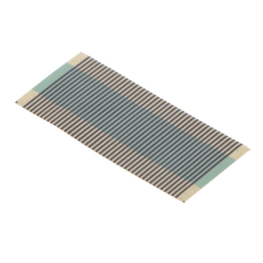 5xInstrument Cluster Pixel LCD Display Repair Ribbon Cable for Peugeot 406