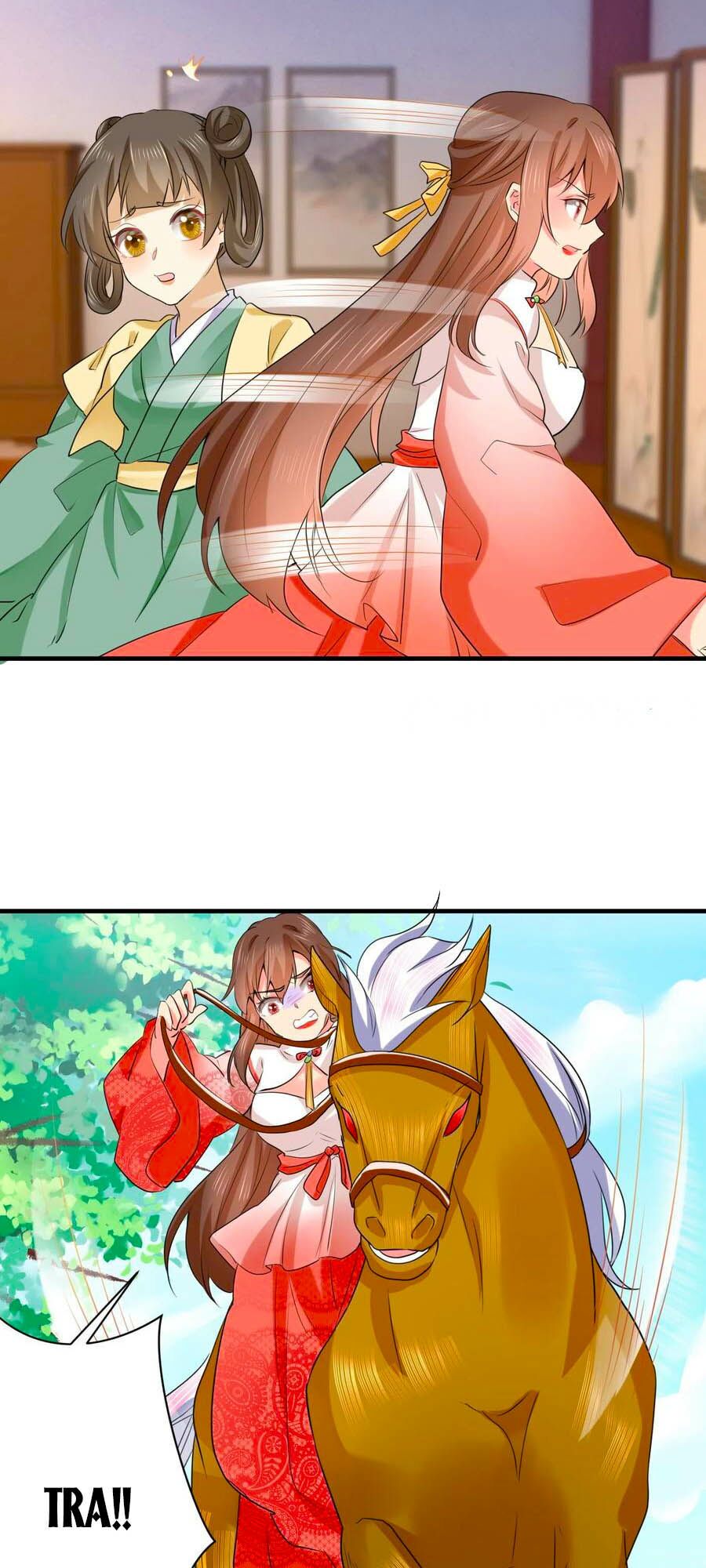 hãn phi đương gia: lãnh vương xin tự trọng chapter 73 8