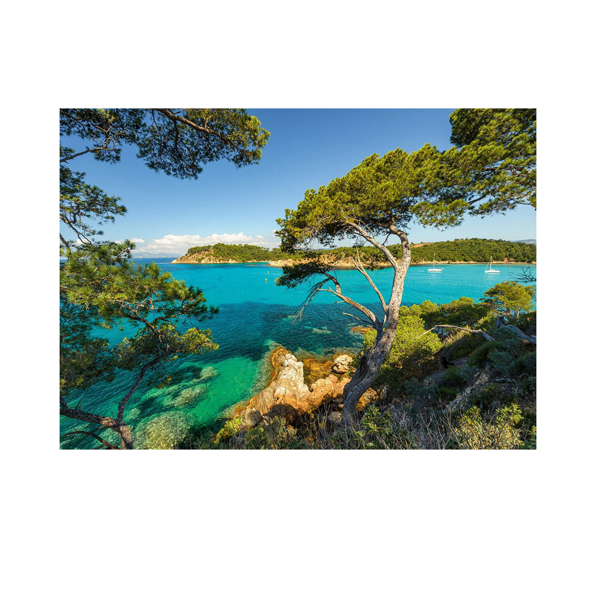 Xếp hình puzzle Beautiful View 500 mảnh RAVENSBURGER 165834