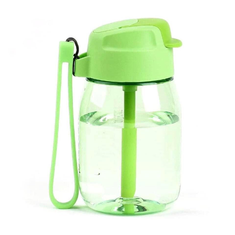 Bình Nước Tupperware Lohas Có Ống Hút 350ml