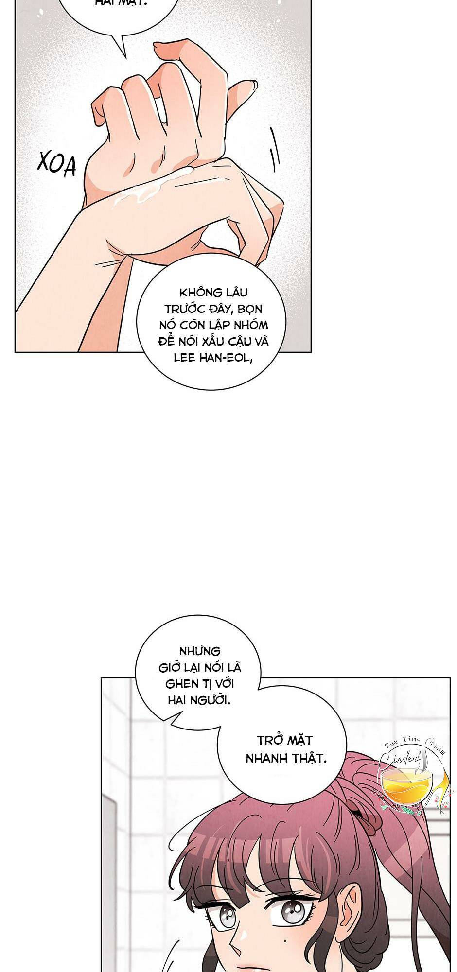 chào nhé, không làm thông gia nữa đâu! chapter 39 6