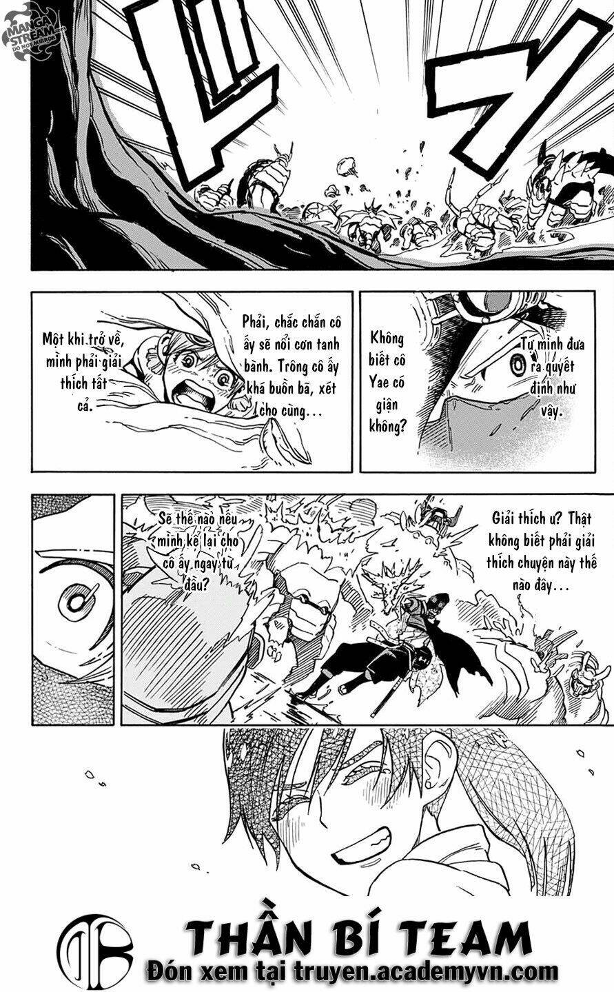 hana samurai no sahara chapter 3 44