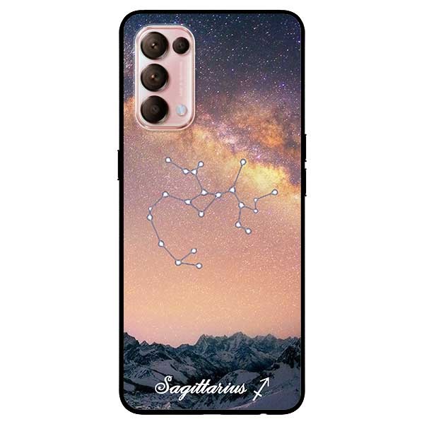Ốp lưng dành cho Oppo Reno 5 mẫu Cung Hoàng Đạo - Sagittarius