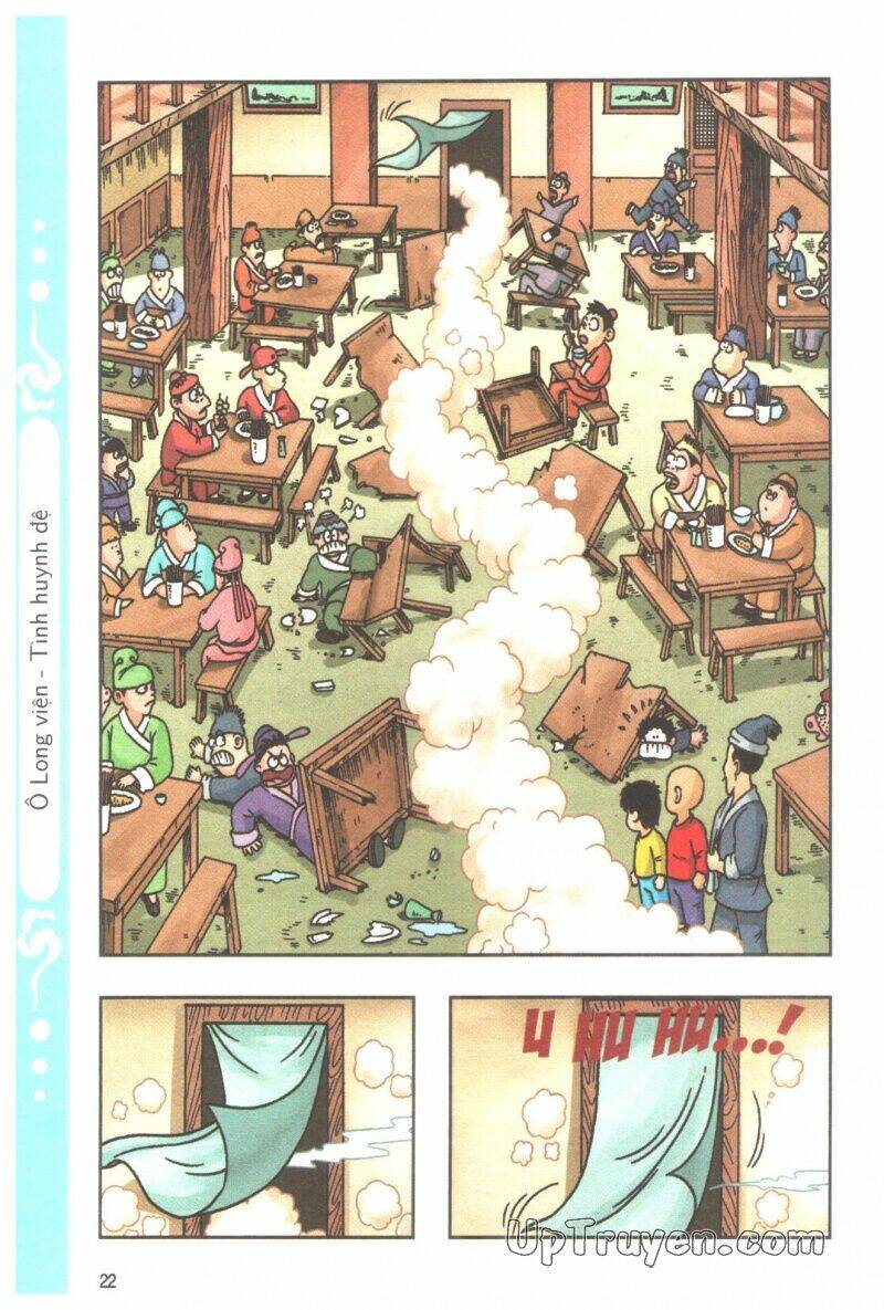 ô long viện tình huynh đệ chapter 12.1 24