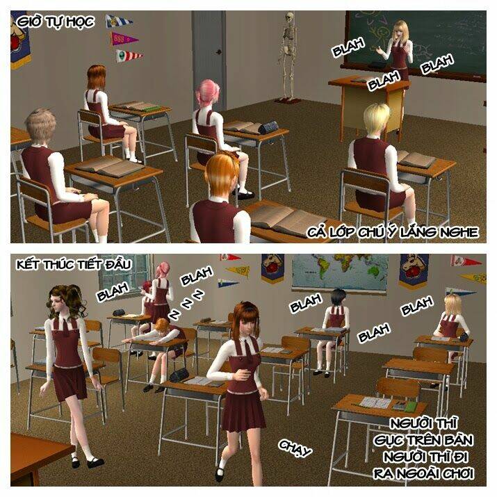 em là cô dâu của anh [truyện sims] chapter 2 8