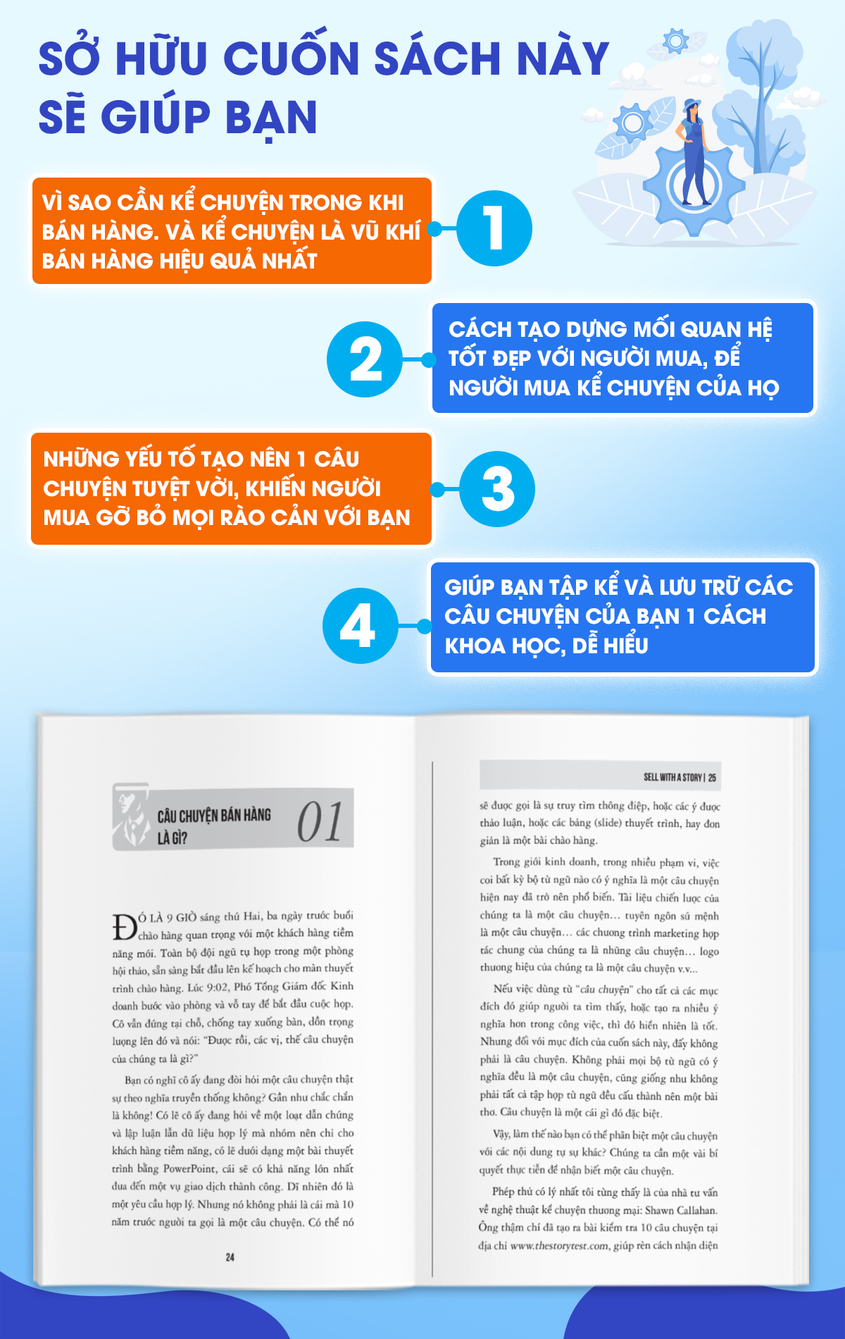 Combo 2 Cuốn Nghệ Thuật Bán Hàng Băng Câu Chuyện, Để Trở Thành Người Bán Hàng Giỏi Nhất Thế Giới