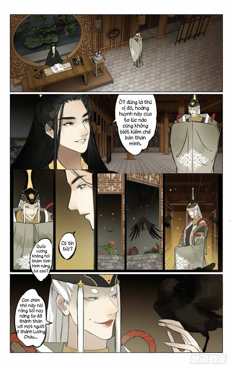 như mộng lệnh chapter 4 3