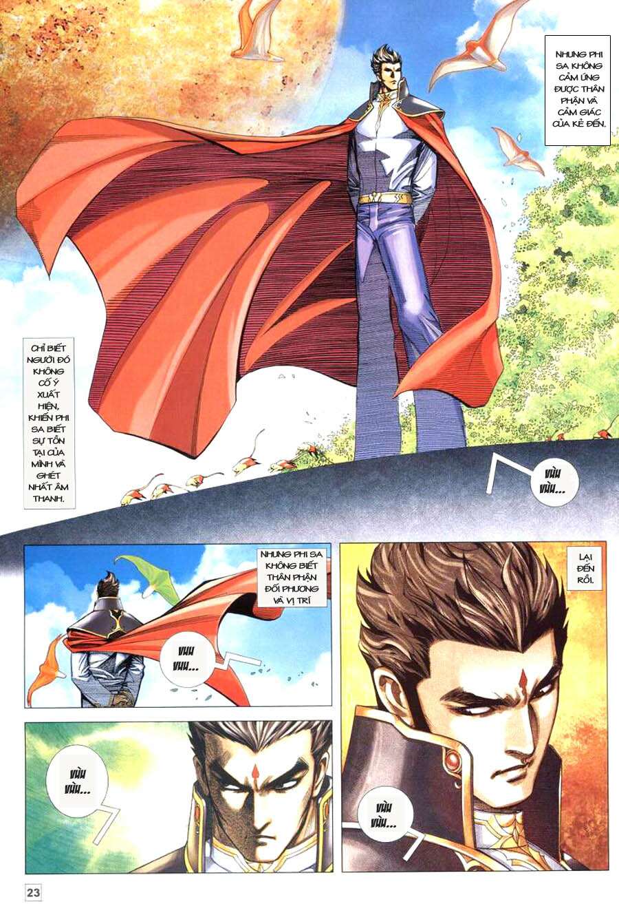 võ thần hải hổ - địa ngục chapter 23 22